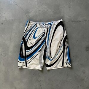 vintage jacks surfboards y2k board shorts men's size 33